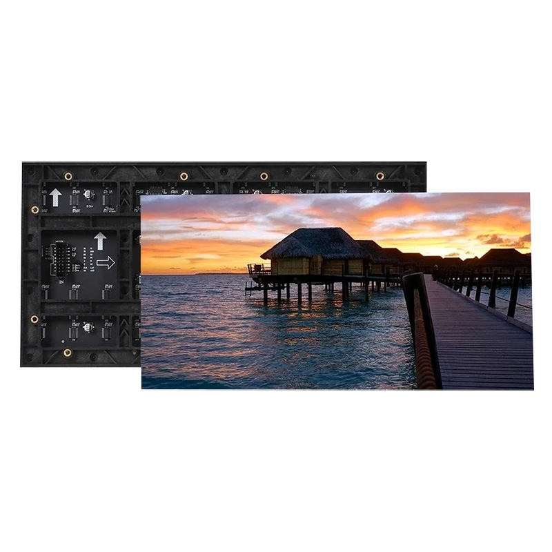 Indoor full-color display screen