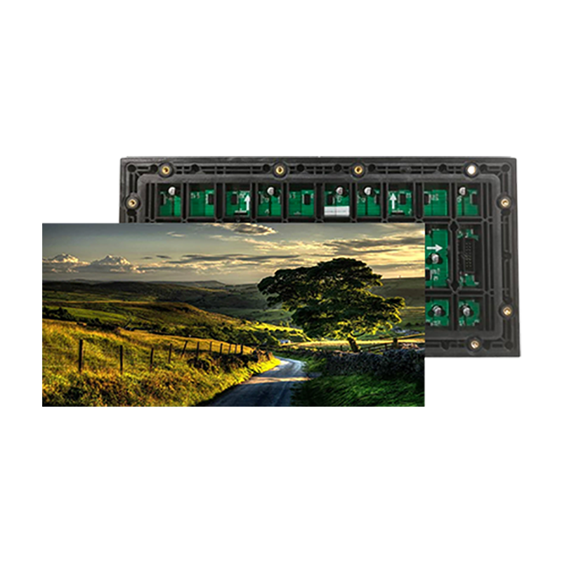 Outdoor full-color display screen