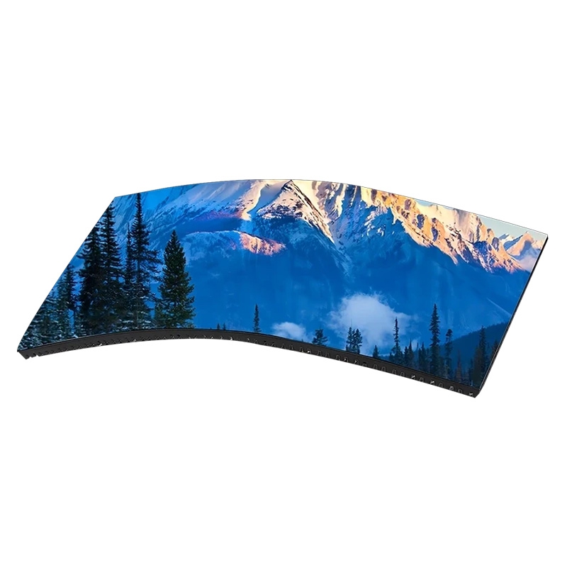 Flexible full-color display screen