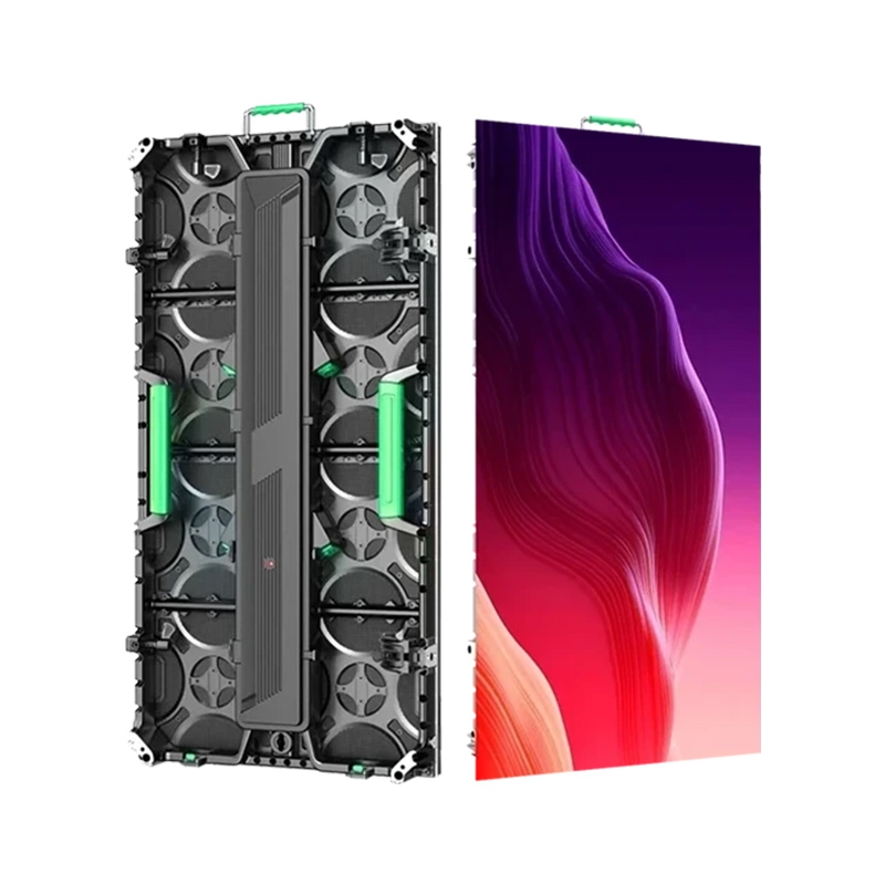 Renting full-color display screens